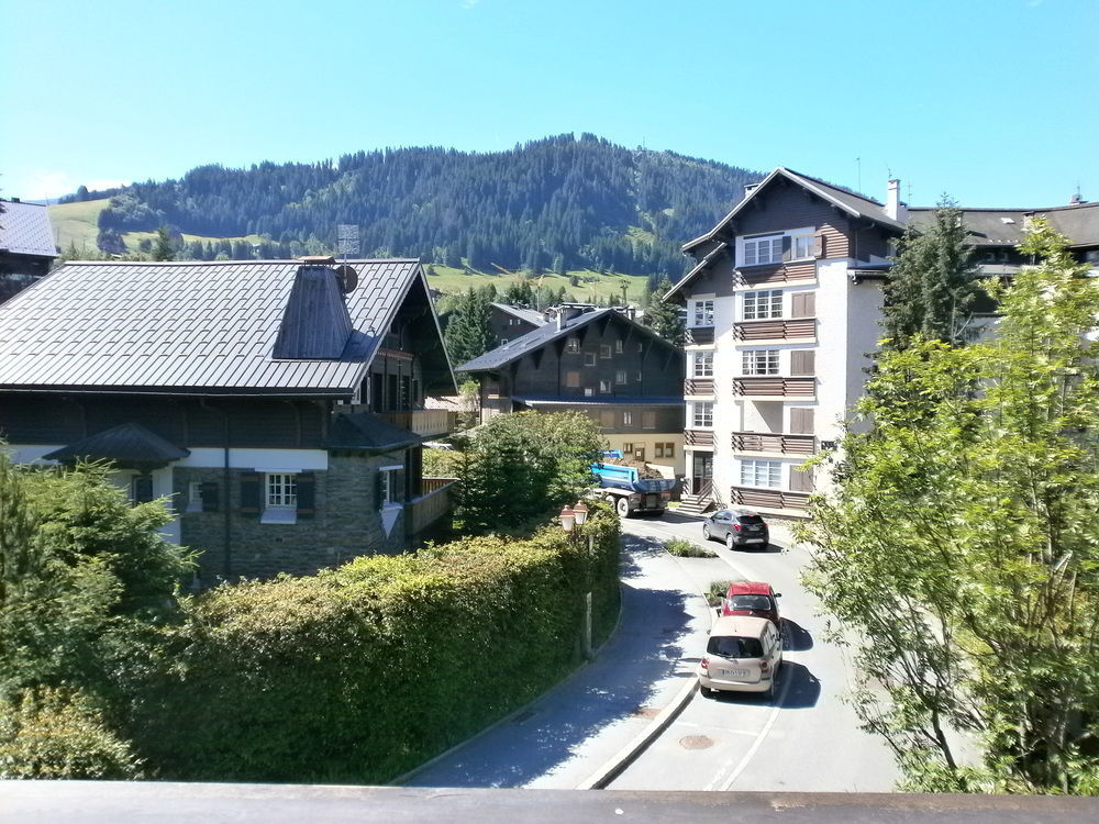 Au Coin Du Feu Hotell Megève Eksteriør bilde